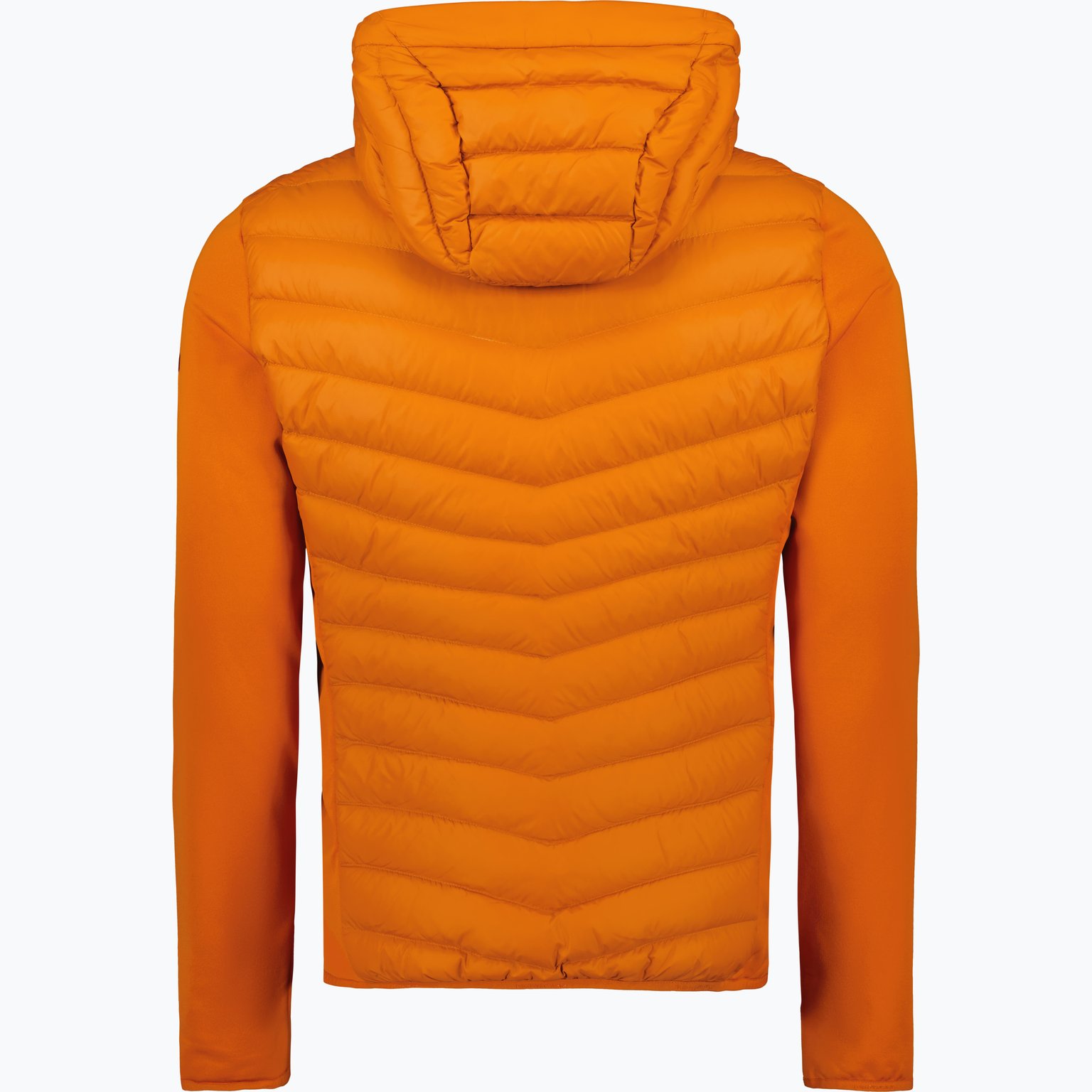 Peak Performance Frost Down Hybrid Hood M lättviktsjacka Orange