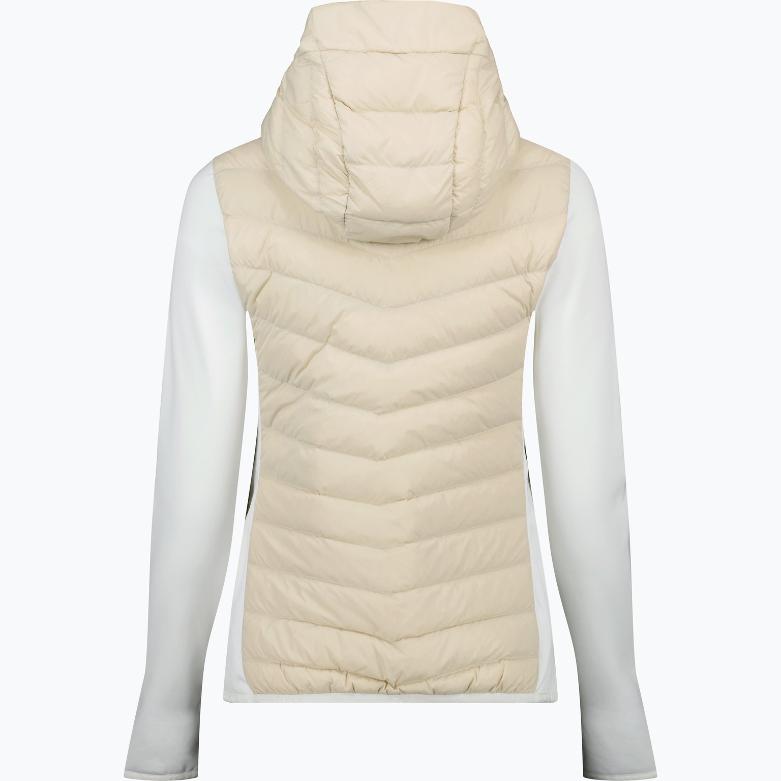 Peak Performance Frost Down Hybrid Hood W lättviktsjacka Beige