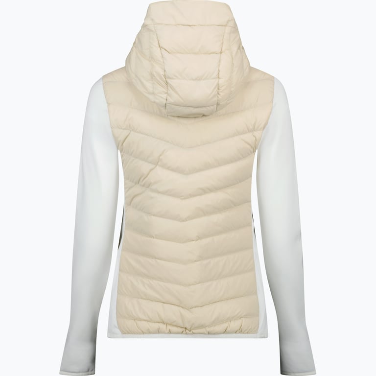 Peak Performance Frost Down Hybrid Hood W lättviktsjacka Beige