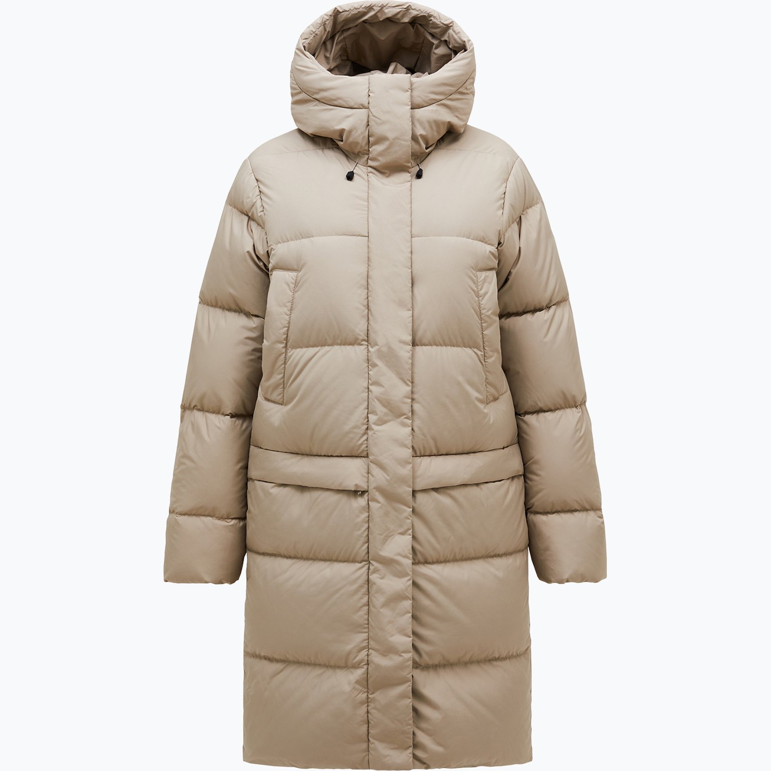 Peak Performance Quiver Down Parka W vinterjacka Beige