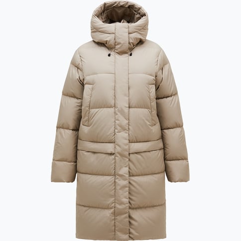 Peak Performance Quiver Down Parka W vinterjacka Beige