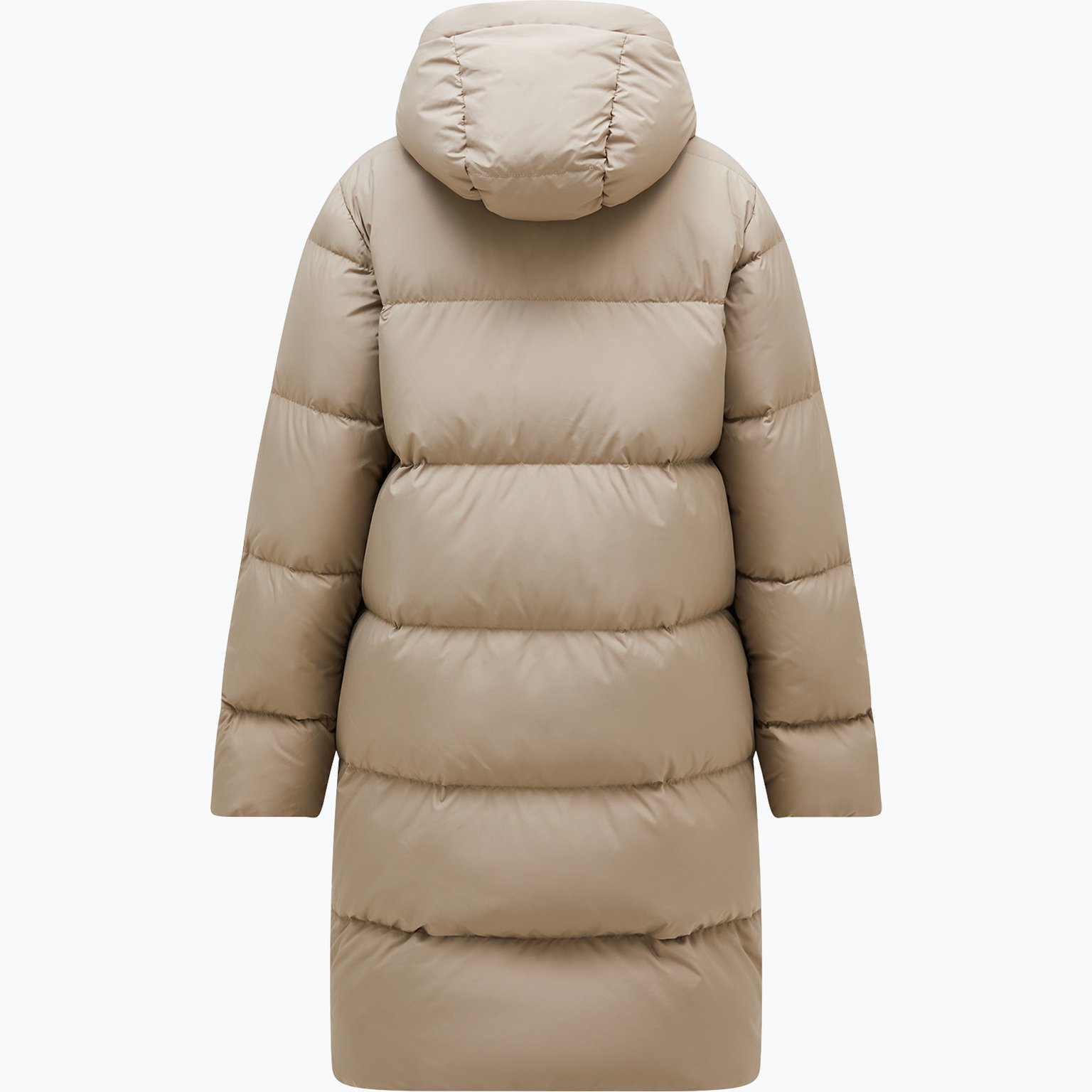 Peak Performance Quiver Down Parka W vinterjacka Beige