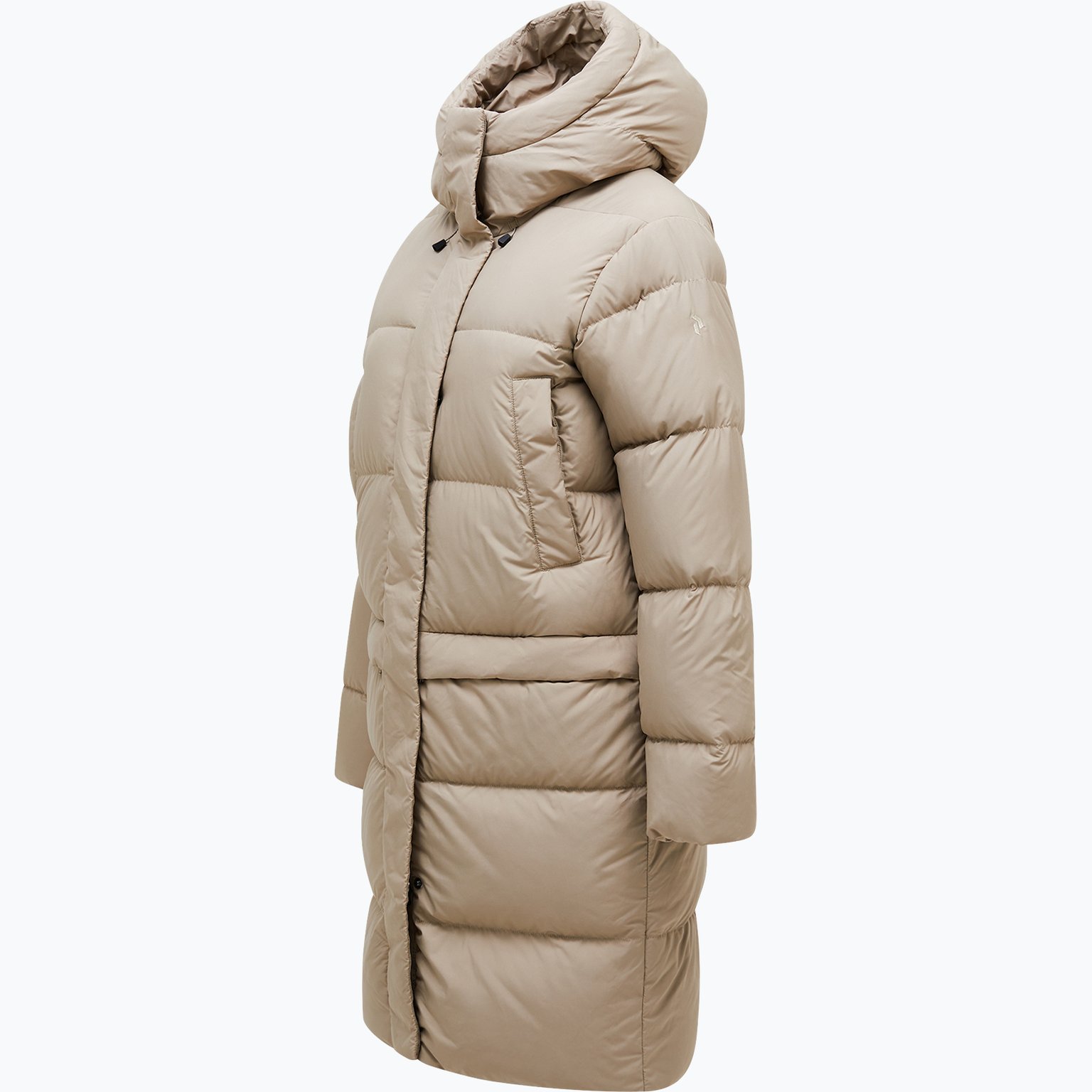 Peak Performance Quiver Down Parka W vinterjacka Beige