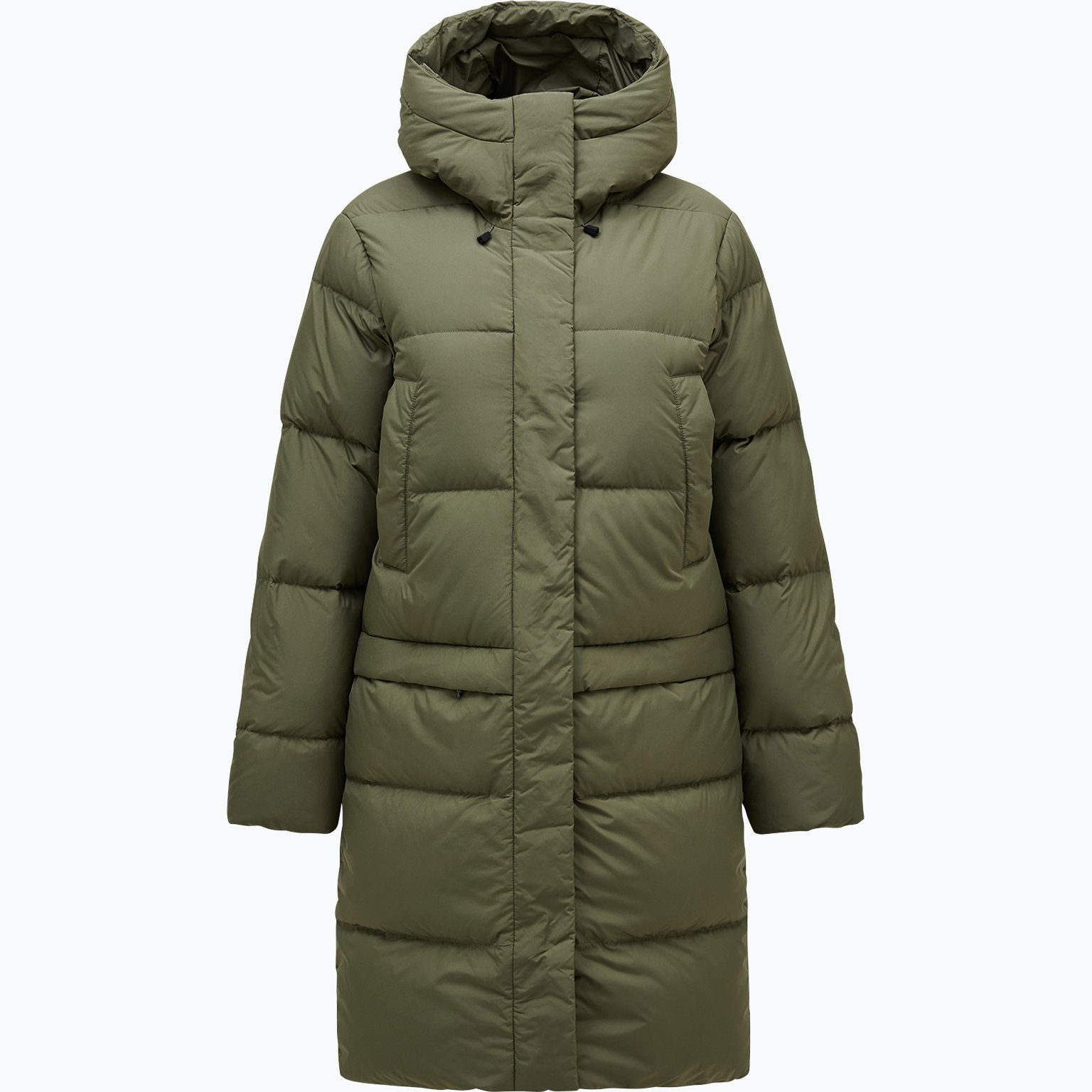 Peak Performance Quiver Down Parka W vinterjacka Grön