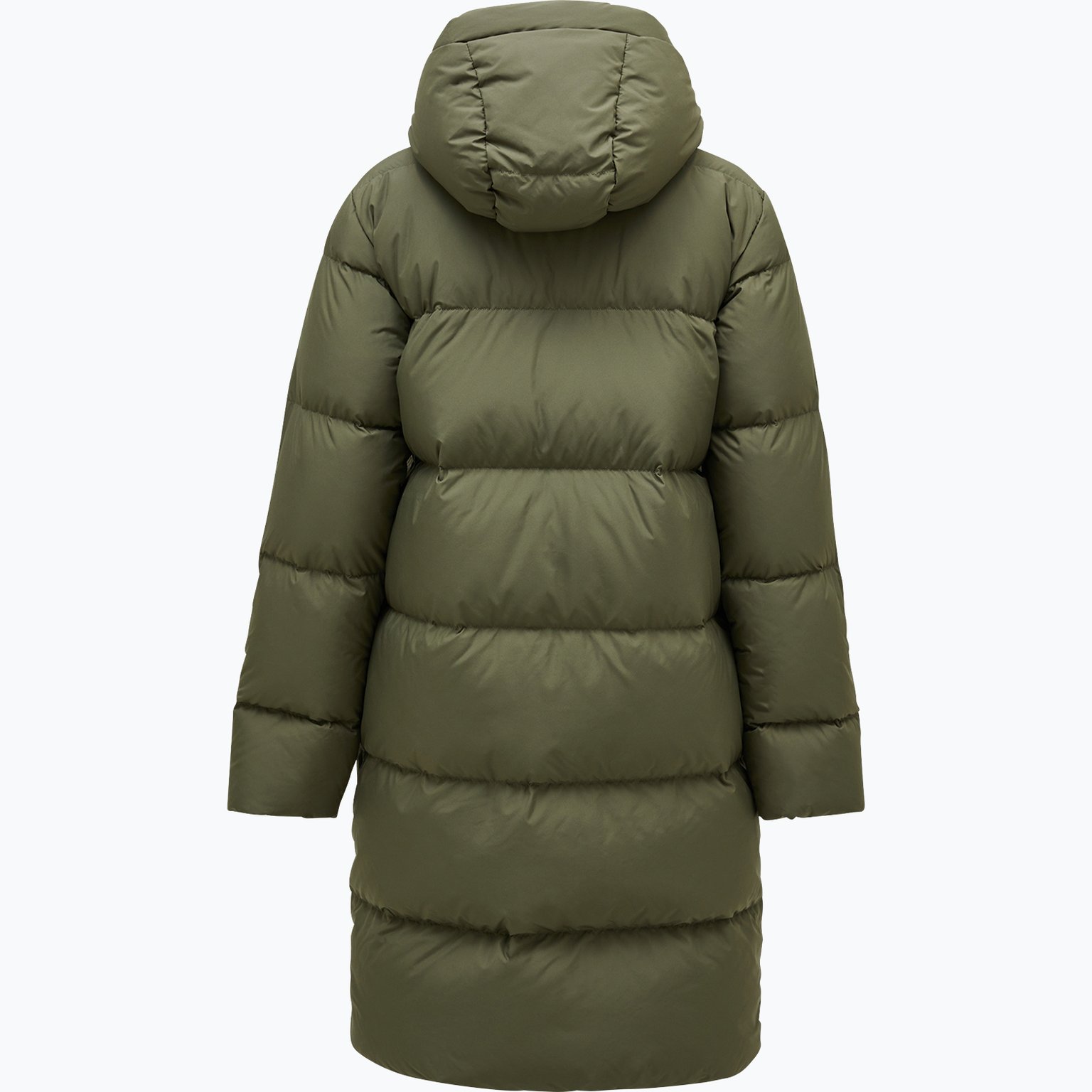 Peak Performance Quiver Down Parka W vinterjacka Grön