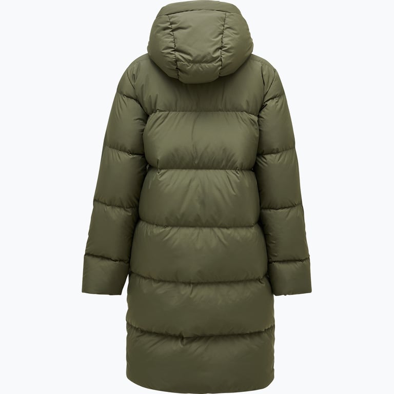 Peak Performance Quiver Down Parka W vinterjacka Grön