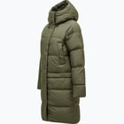 förhandsvisning ikon 3 för Peak Performance Quiver Down Parka W vinterjacka Grön