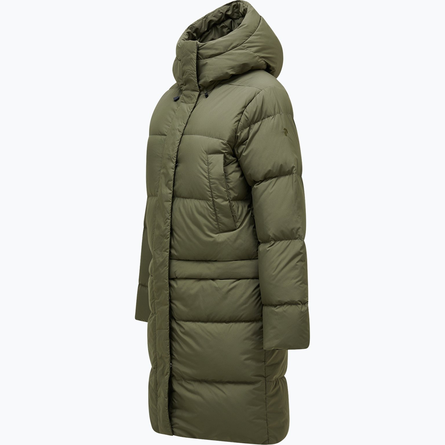 Peak Performance Quiver Down Parka W vinterjacka Grön