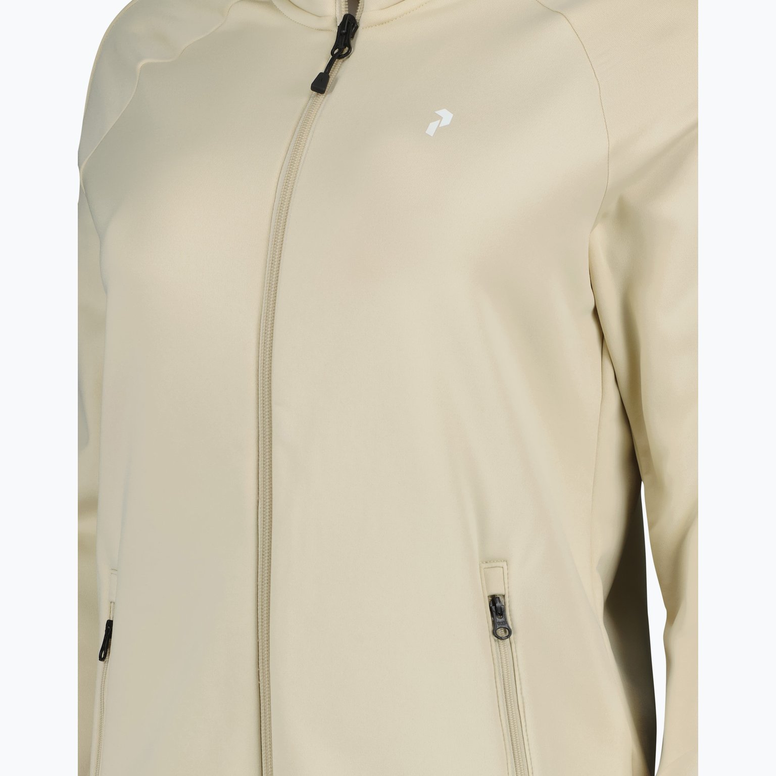 Peak Performance Rider Zip W tröja Beige