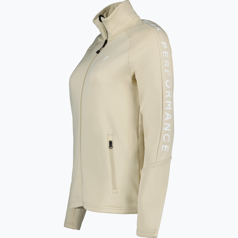 Peak Performance Rider Zip W tröja Beige