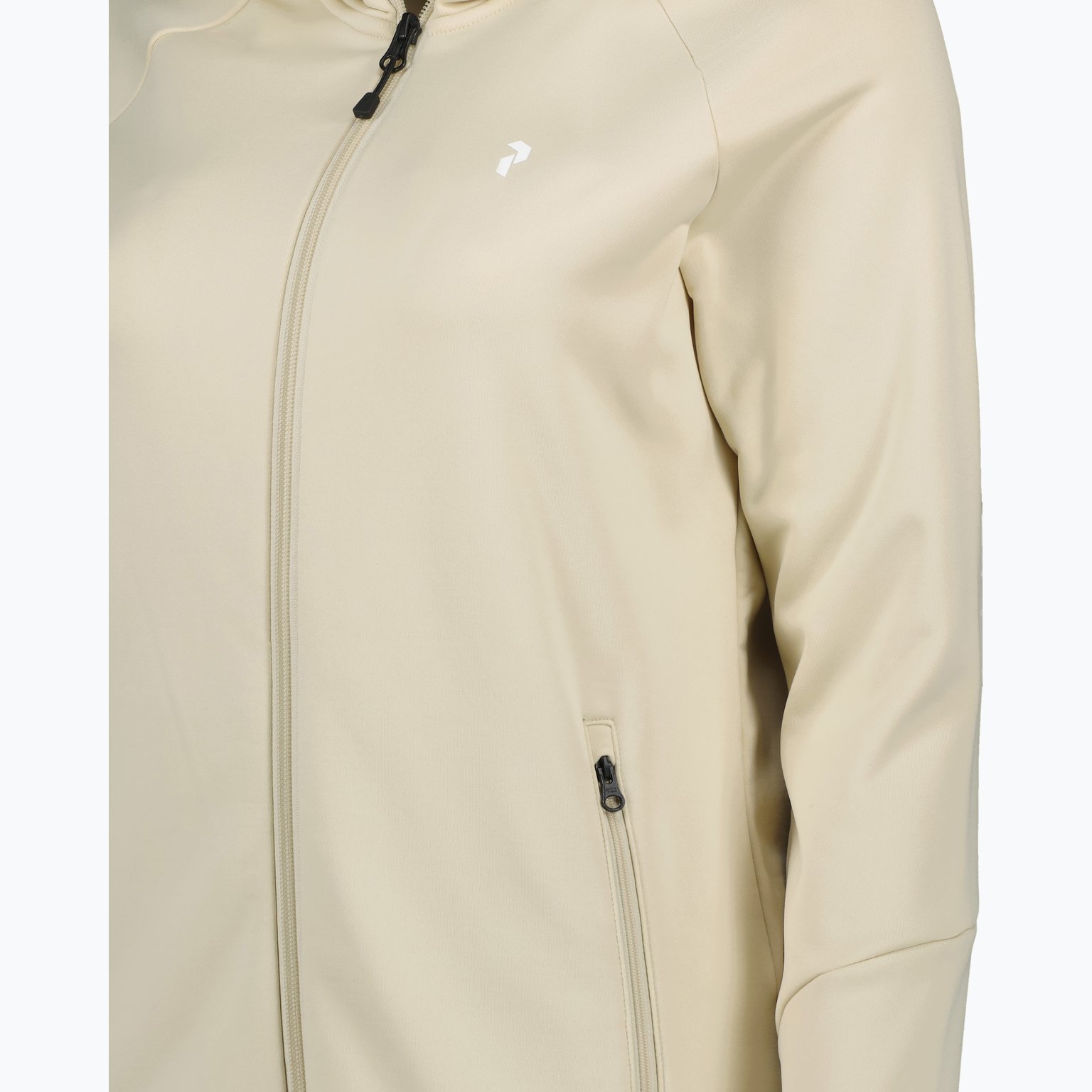 Peak Performance Rider Zip W huvtröja Beige