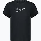 förhandsvisning ikon 1 för Nike One Fitted Dri-FIT JR träningst-shirt Svart