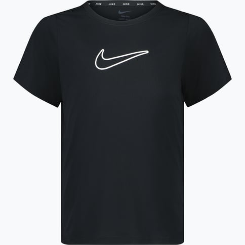 Nike One Fitted Dri-FIT JR träningst-shirt Svart