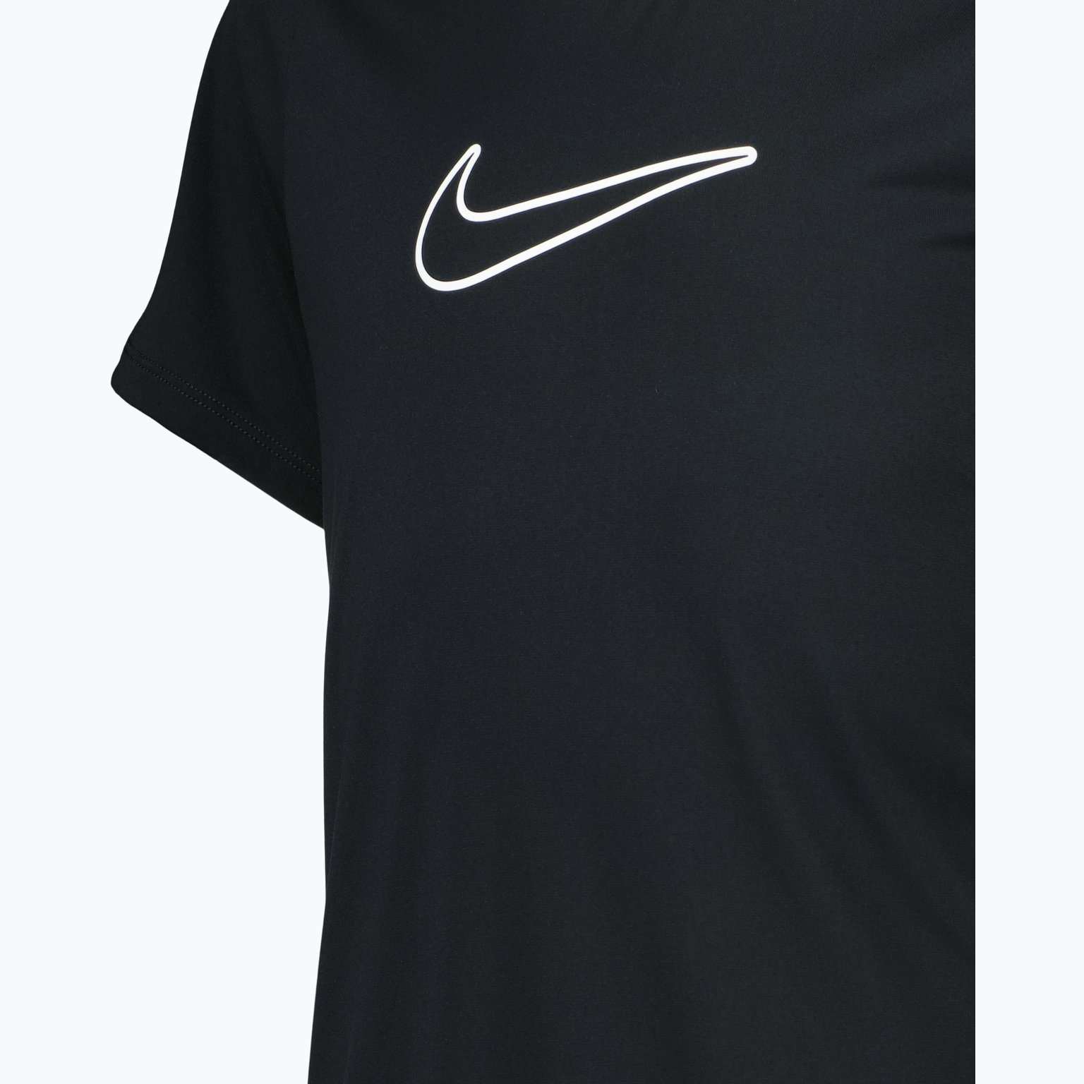 Nike One Fitted Dri-FIT JR träningst-shirt Svart