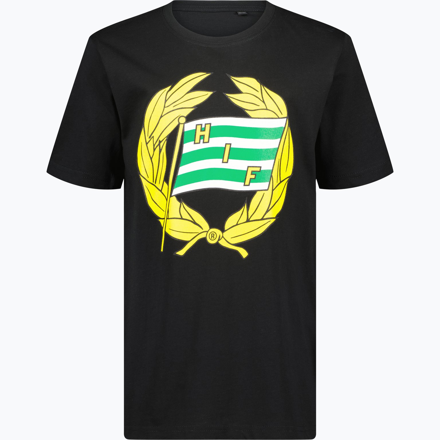 Hammarby CREST T-shirt JR Svart