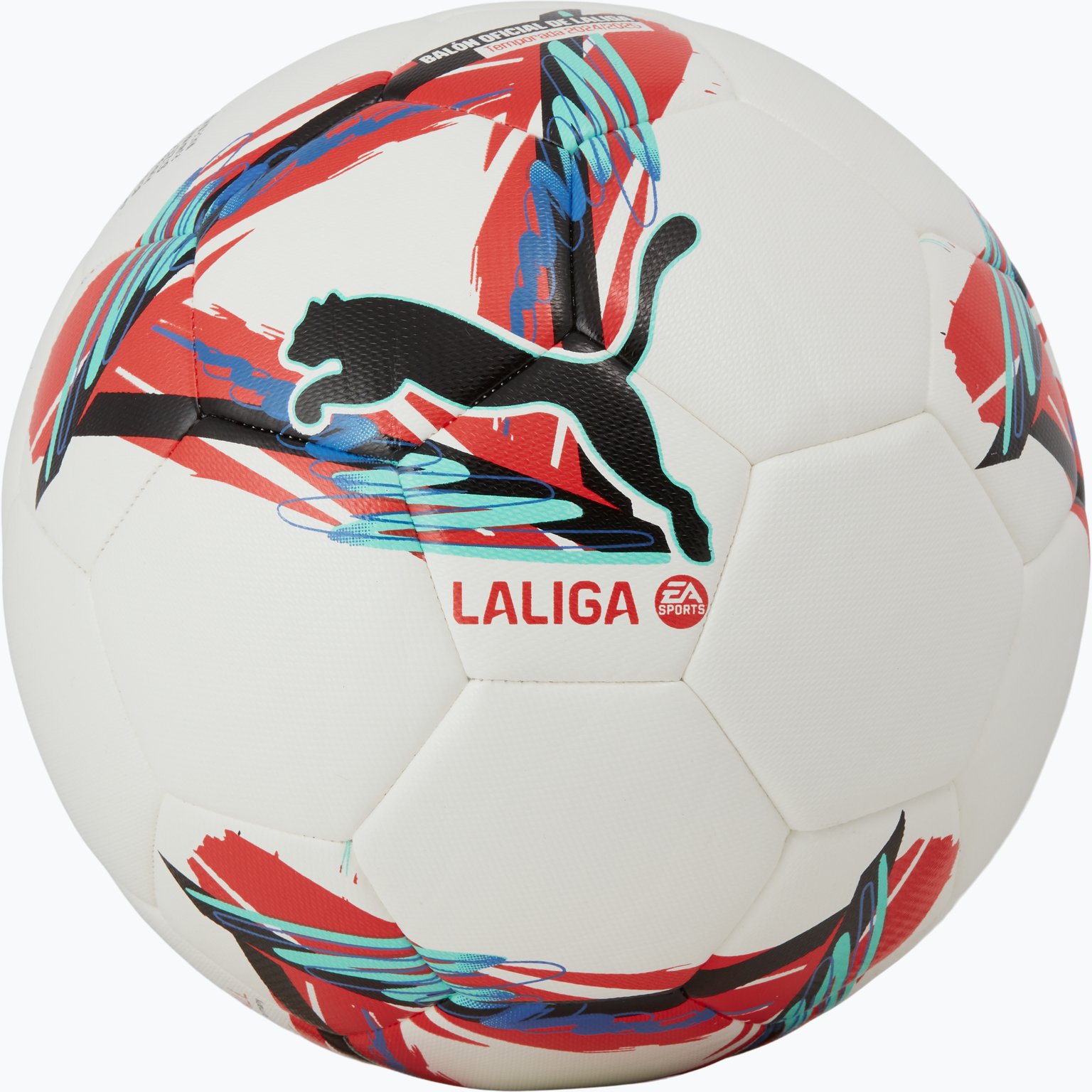 Puma Orbita LaLiga Hybrid fotboll Flerfärgad