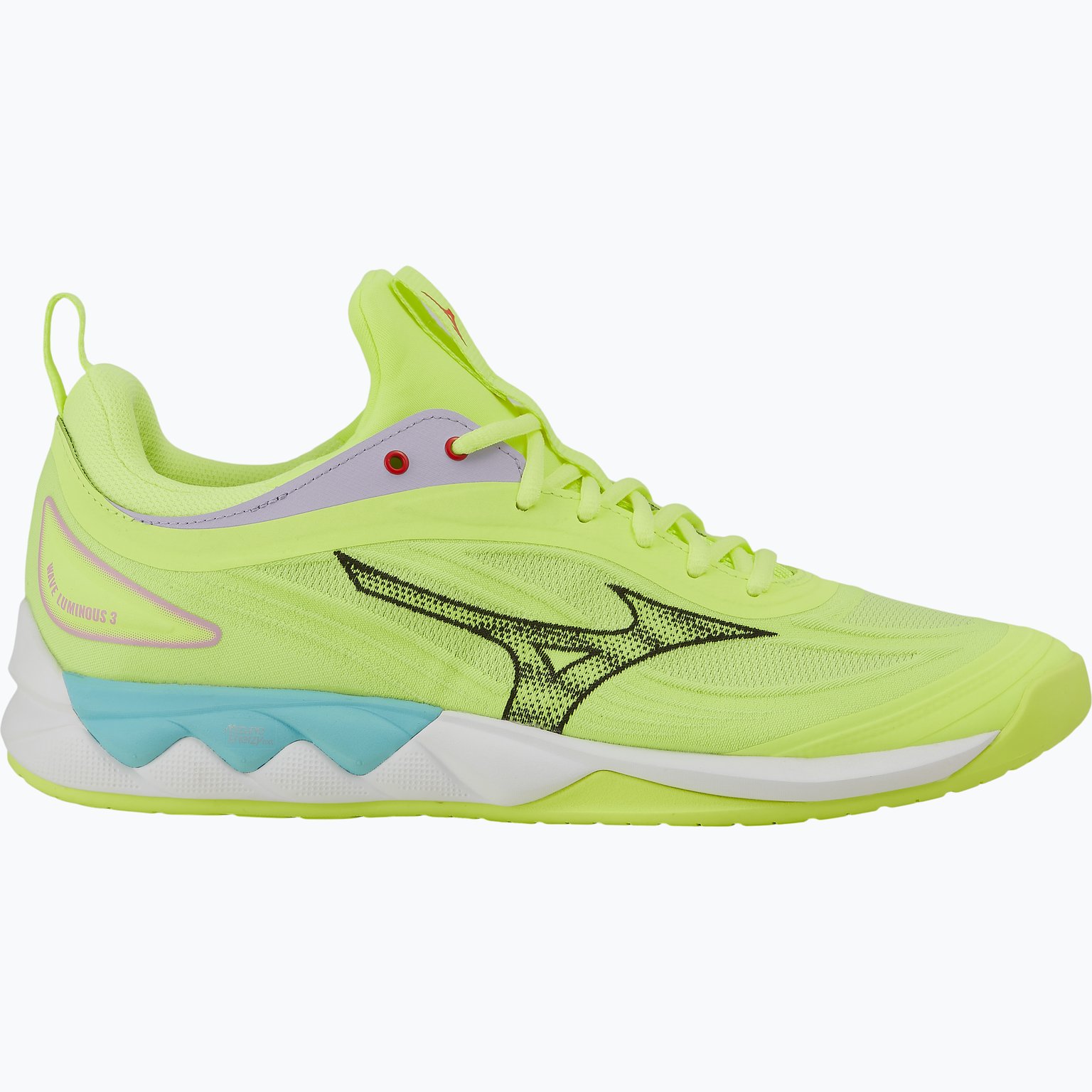 MIZUNO Wave Luminous 3 M inomhusskor Gul