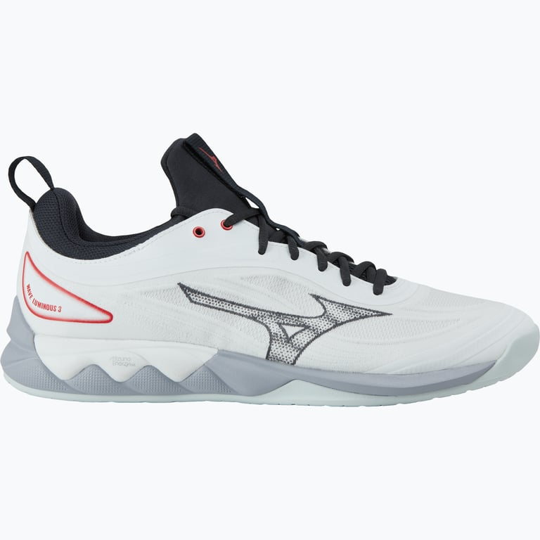 MIZUNO Wave Luminous 3 M inomhusskor Vit