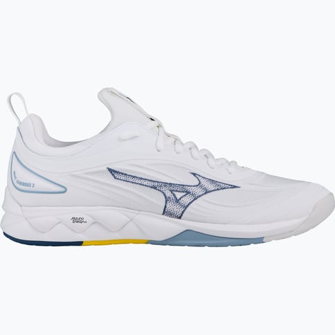 MIZUNO Wave Luminous 3 M inomhusskor Vit