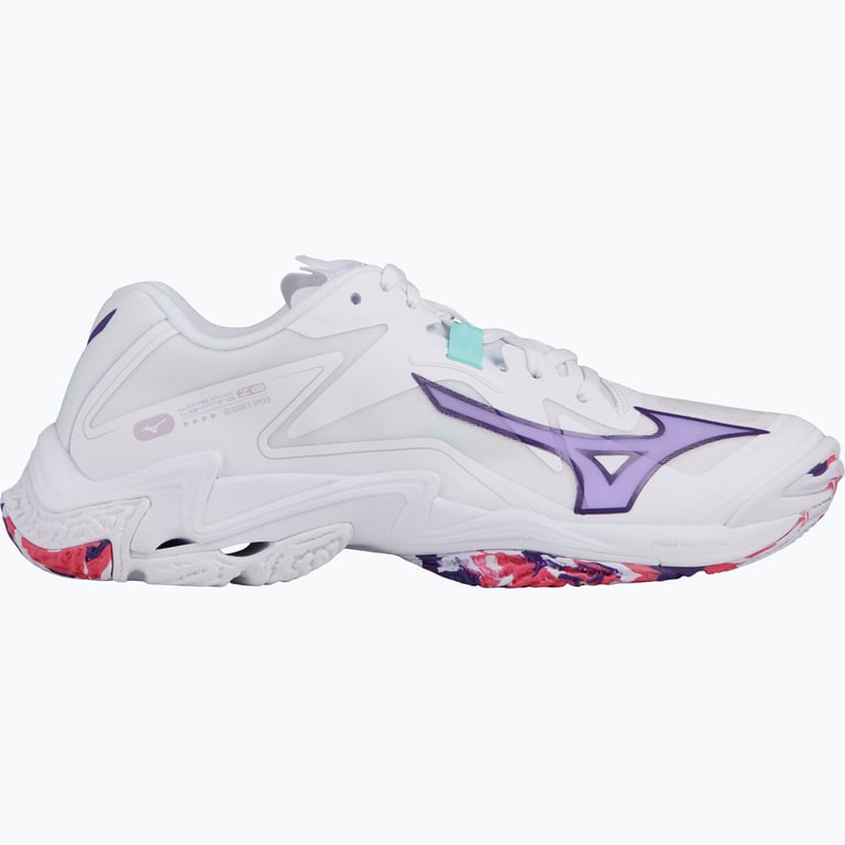 MIZUNO Wave Lightning Z8 W inomhusskor Vit