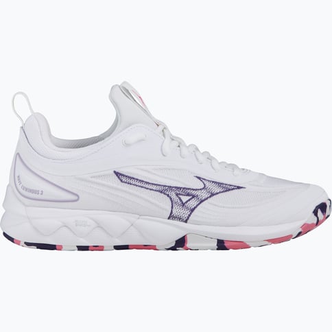 MIZUNO Wave Luminous 3 W inomhusskor Vit