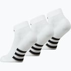 förhandsvisning ikon 4 för adidas Performance Mid 3-pack strumpor Vit