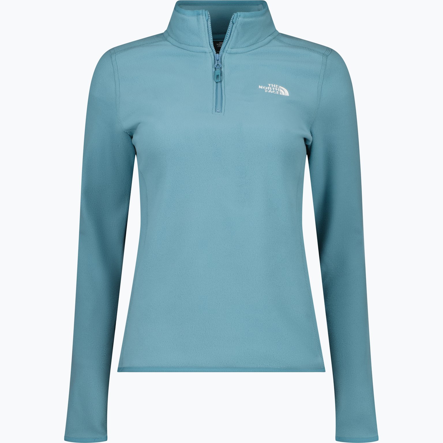 The North Face 100 Glacier 1/4 Zip W fleecetröja Svart