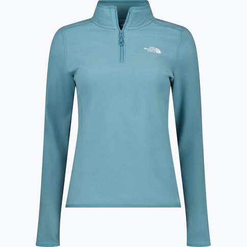 The North Face 100 Glacier 1/4 Zip W fleecetröja Svart