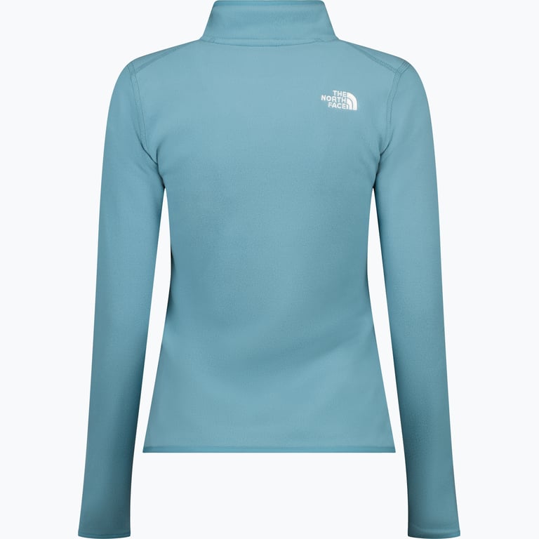 The North Face 100 Glacier 1/4 Zip W fleecetröja Blå