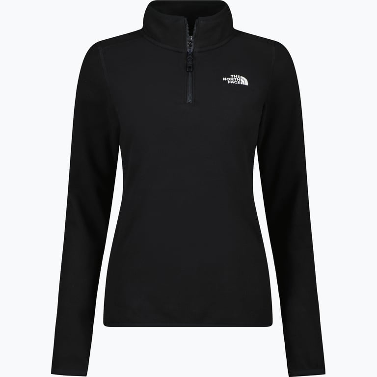 The North Face 100 Glacier 1/4 Zip W fleecetröja Svart