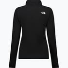 förhandsvisning ikon 2 för The North Face 100 Glacier 1/4 Zip W fleecetröja Svart