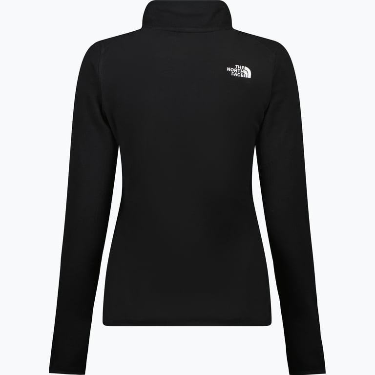 The North Face 100 Glacier 1/4 Zip W fleecetröja Svart