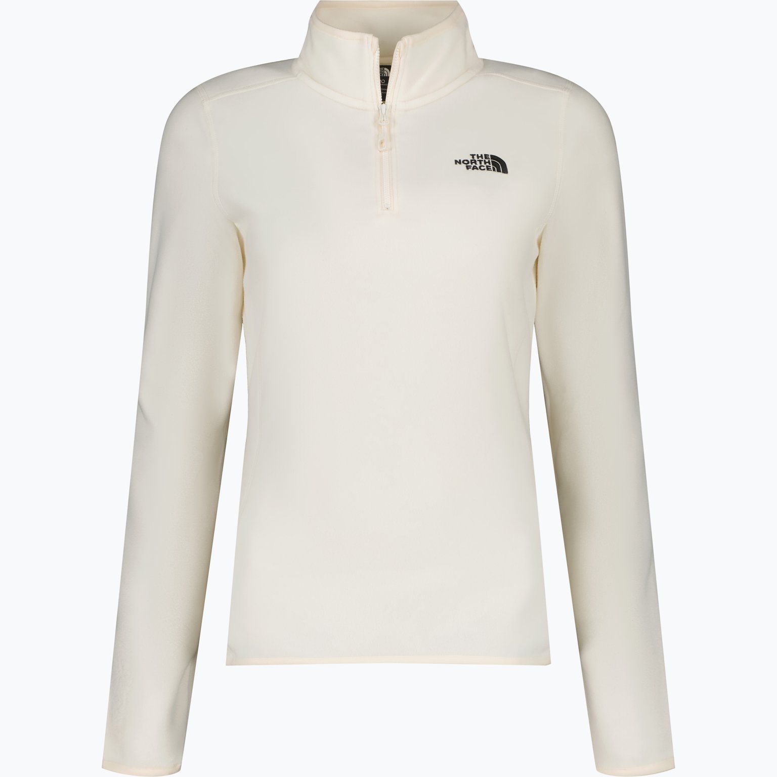 The North Face 100 Glacier 1/4 Zip W fleecetröja Vit