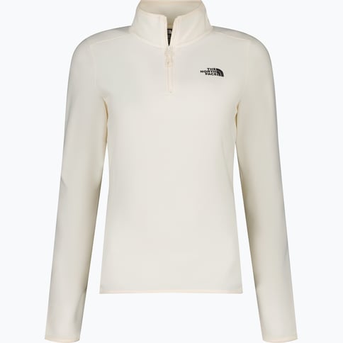 The North Face 100 Glacier 1/4 Zip W fleecetröja Svart