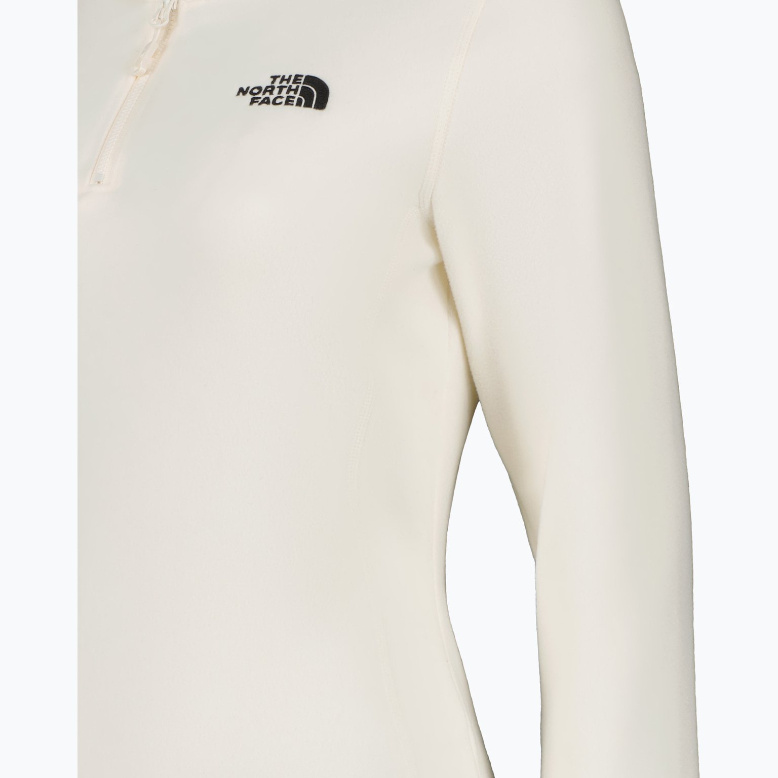 The North Face 100 Glacier 1/4 Zip W fleecetröja Vit