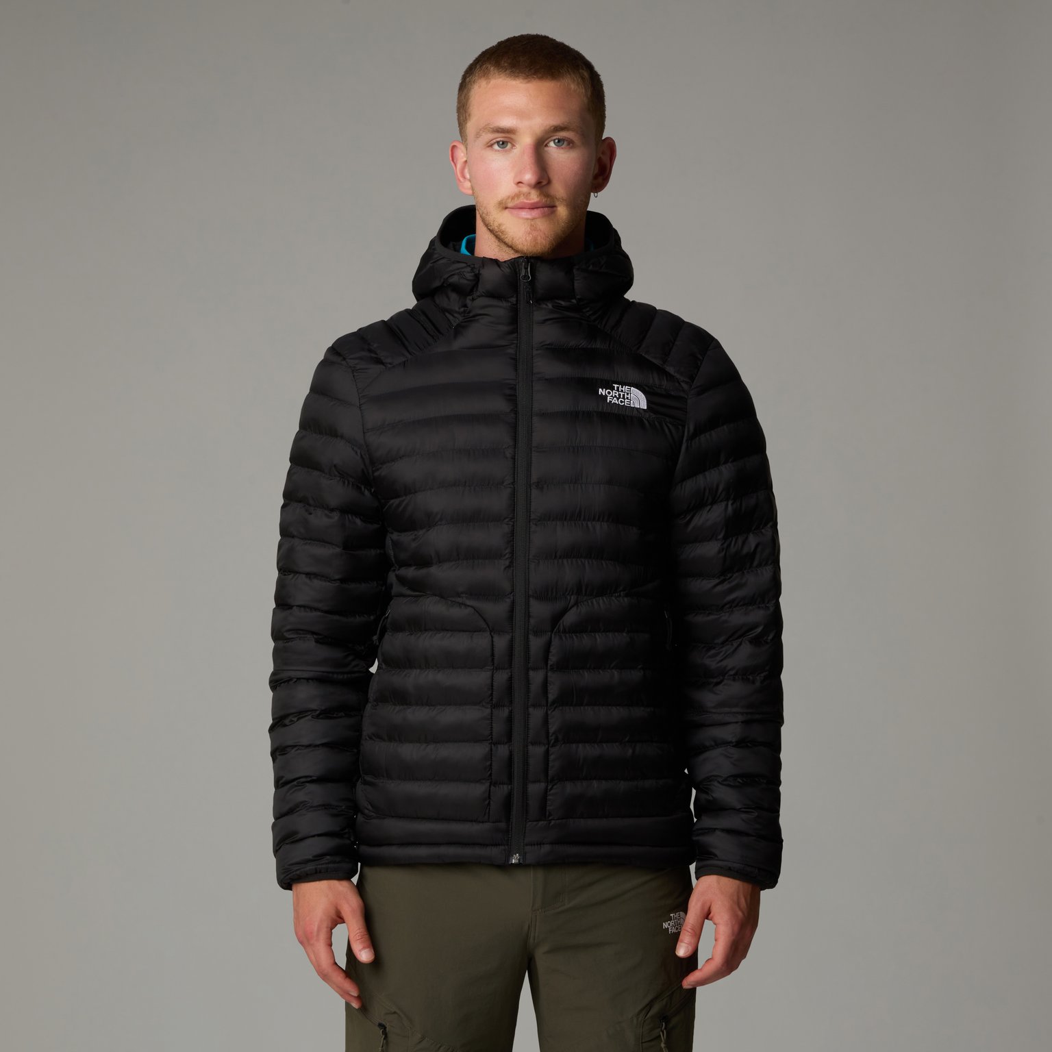 The North Face Huila Synthetic Hooded M lättviktsjacka Svart