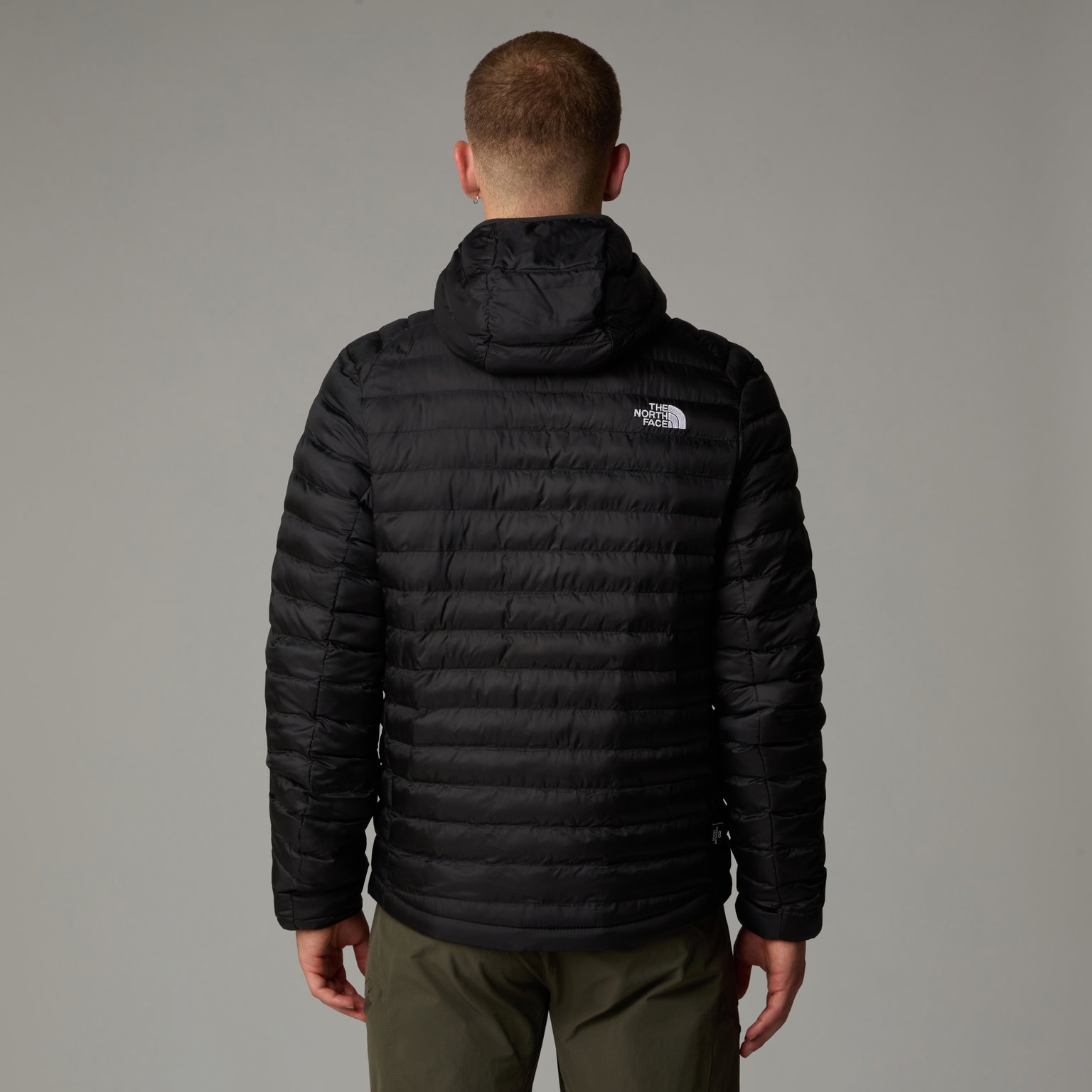 The North Face Huila Synthetic Hooded M lättviktsjacka Svart