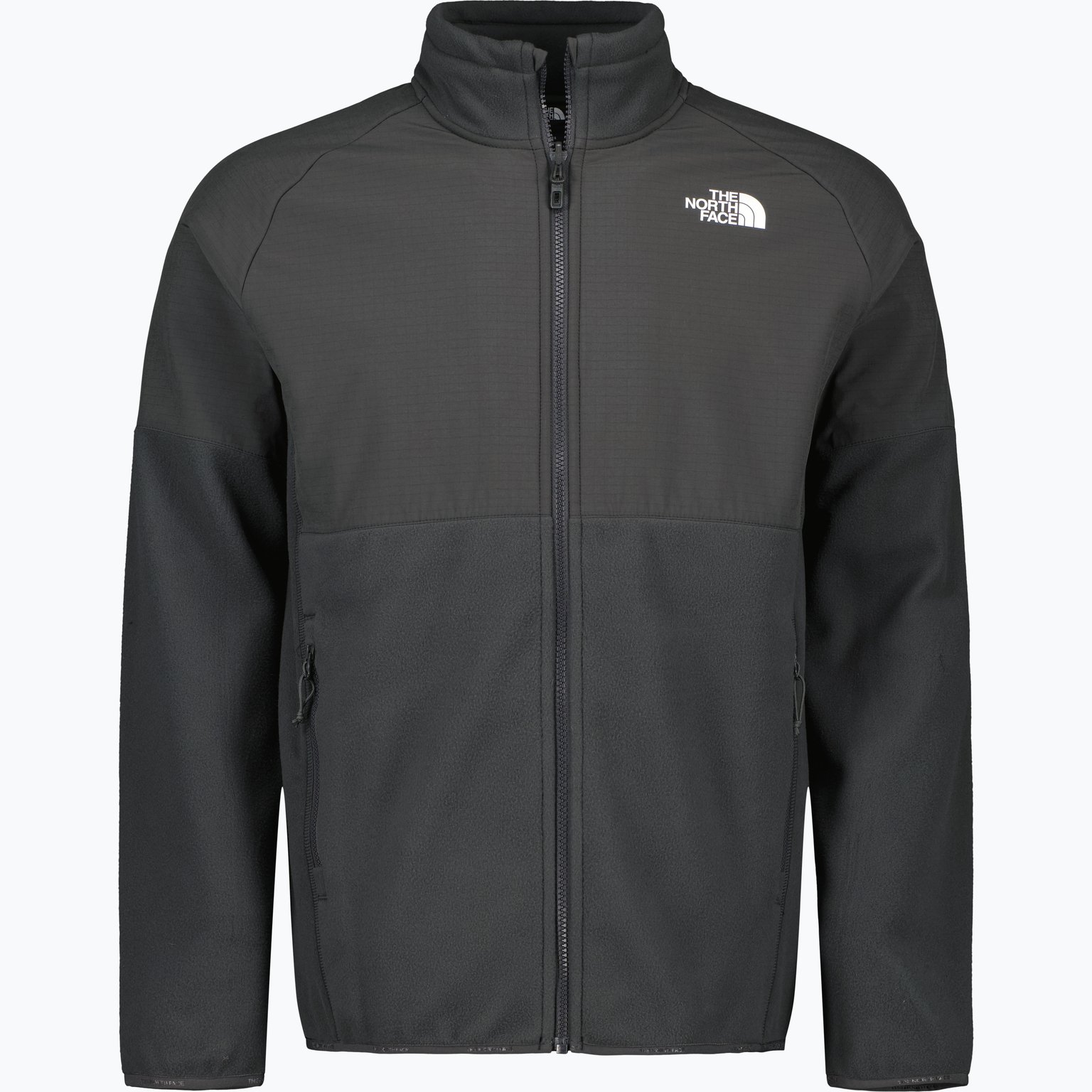 The North Face Glacier Heavyweight M fleecejacka Grå