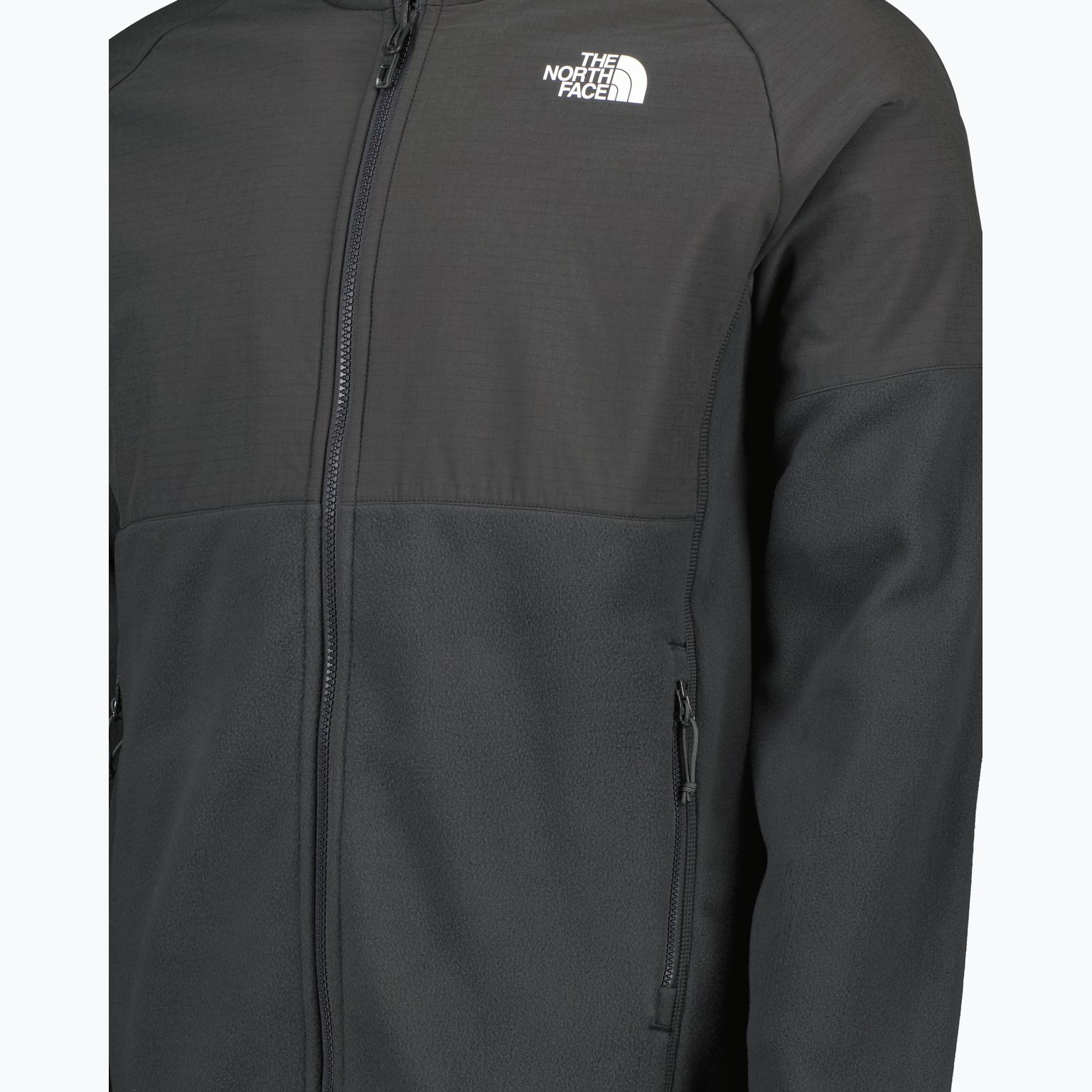 The North Face Glacier Heavyweight M fleecejacka Grå