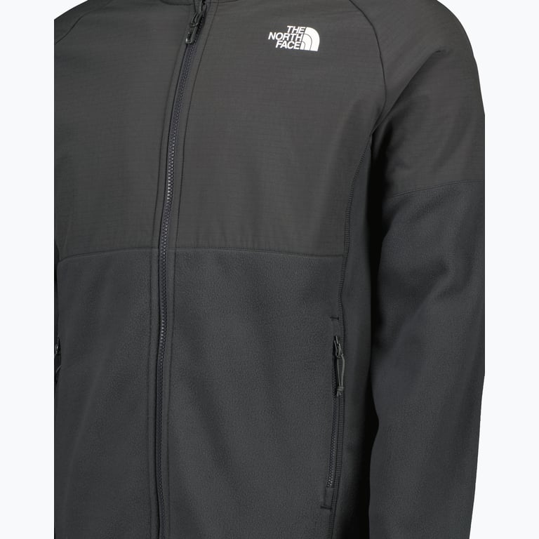 The North Face Glacier Heavyweight M fleecejacka Grå