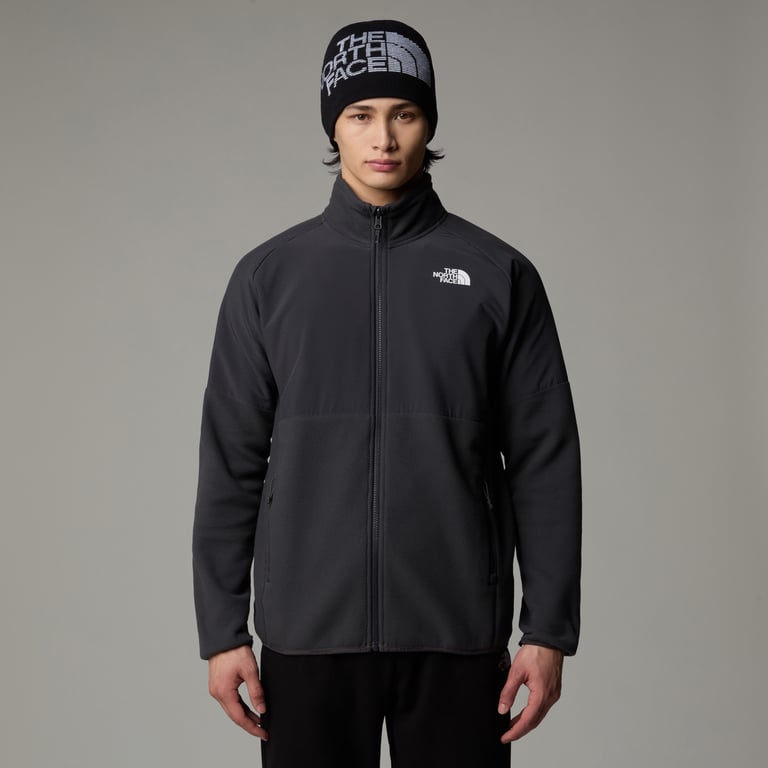 The North Face Glacier Heavyweight M fleecejacka Grå