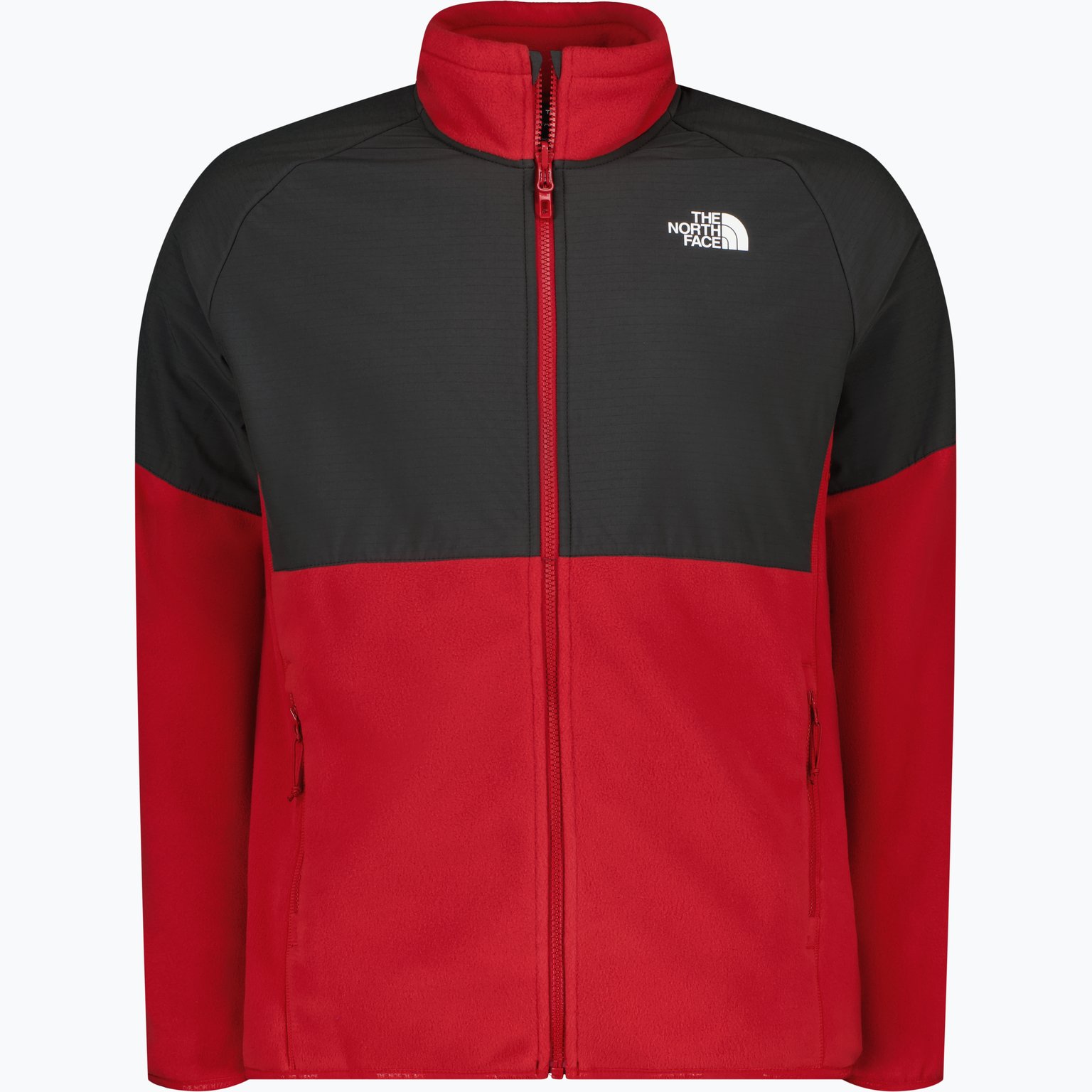 The North Face Glacier Heavyweight M fleecejacka Grå