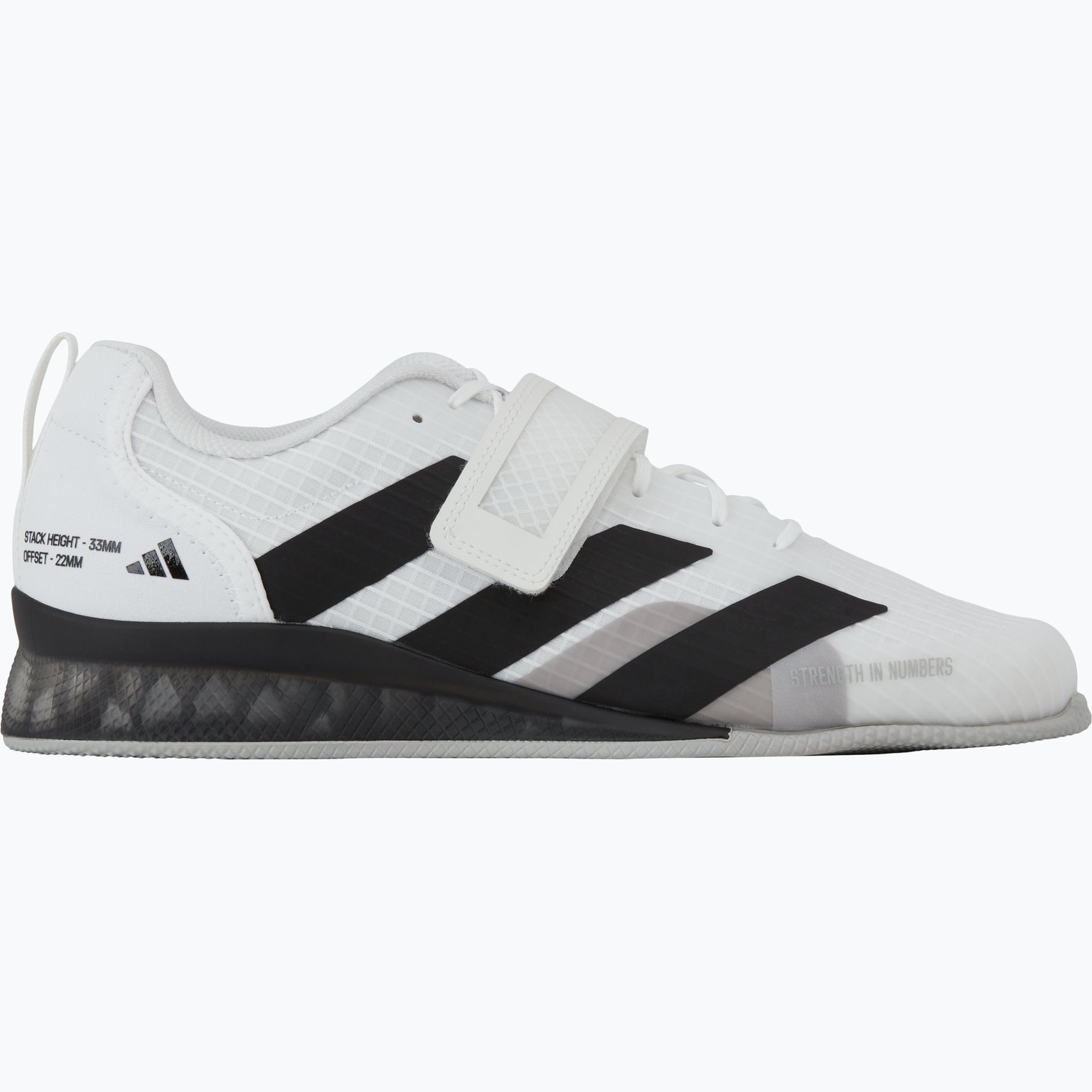 adidas Adipower Weightlifting III träningsskor Vit