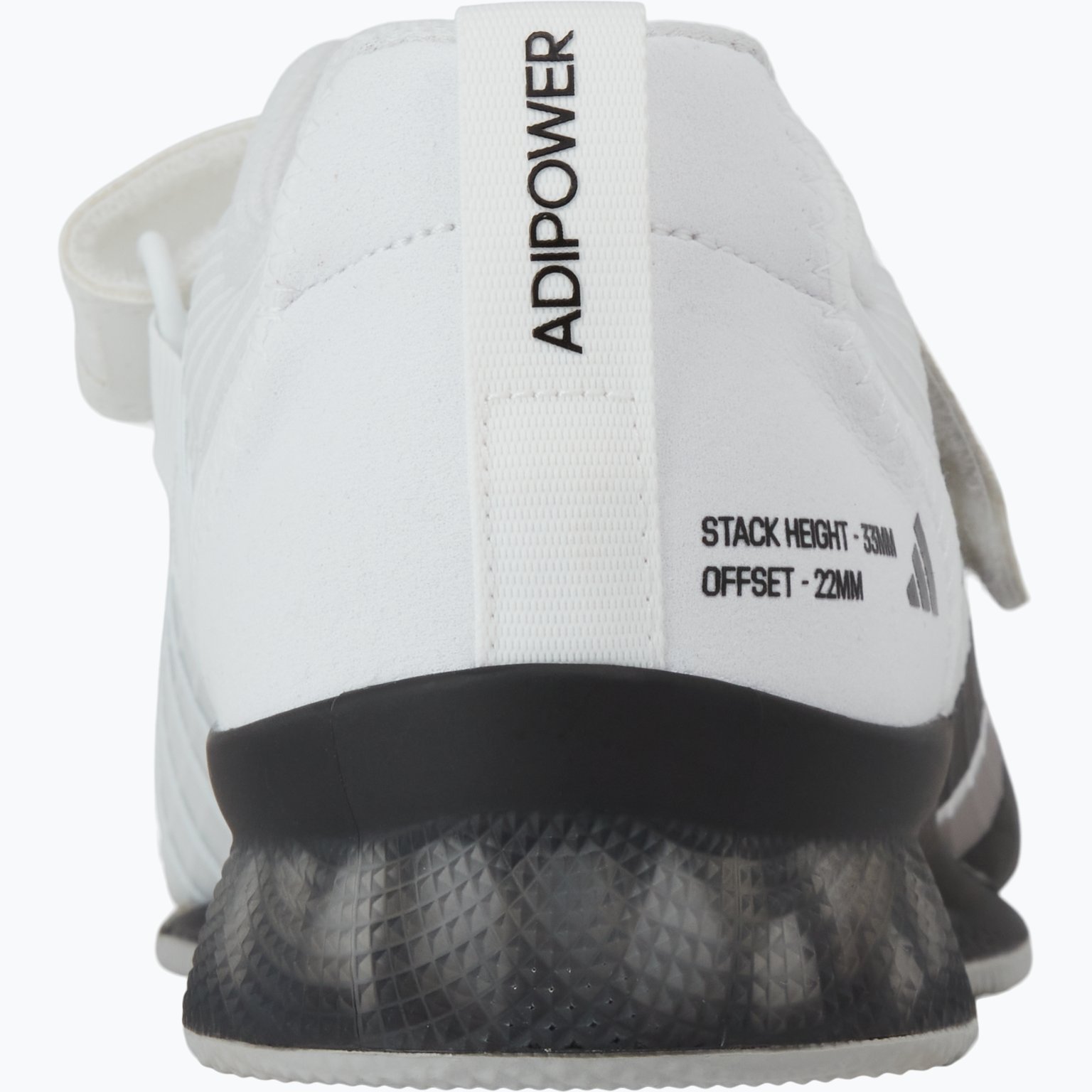 adidas Adipower Weightlifting III träningsskor Vit