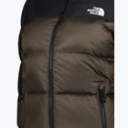 förhandsvisning ikon 3 för The North Face Diablo Down W vinterjacka Brun