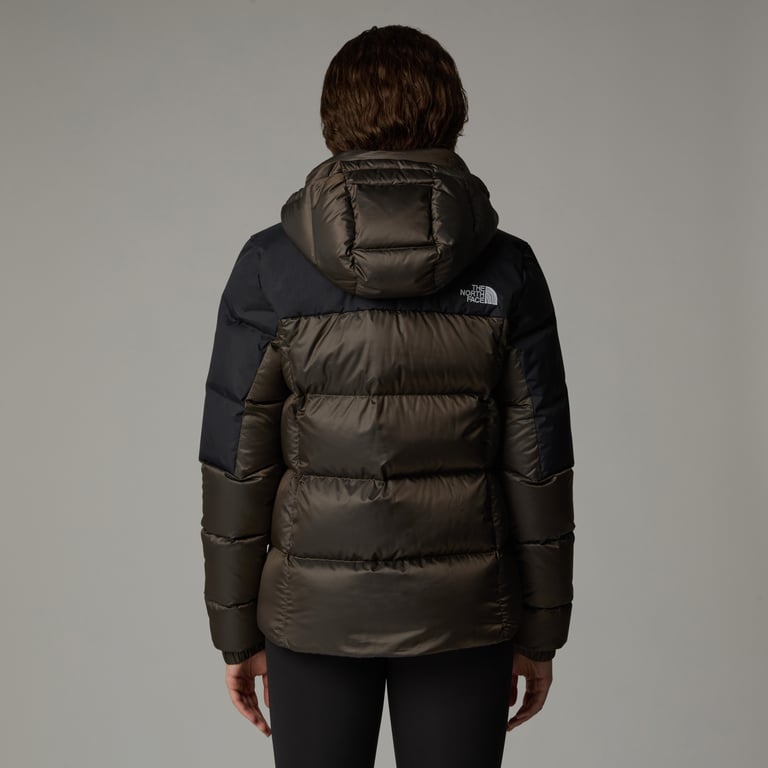 The North Face Diablo Down W vinterjacka Brun