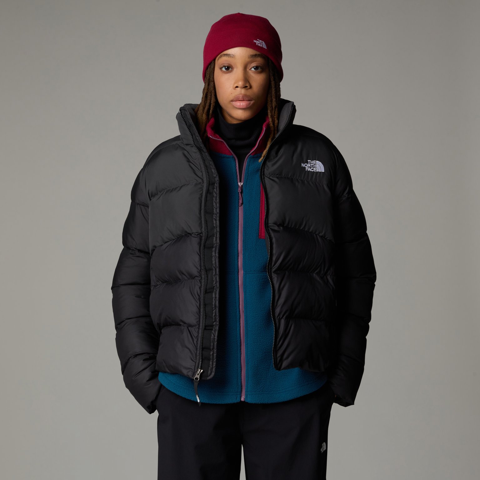 The North Face Saikuru W vinterjacka Svart