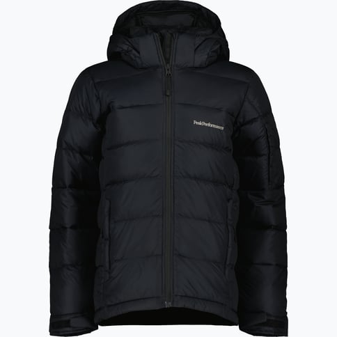 Peak Performance Frost JR dunjacka Svart