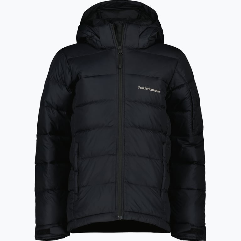 Peak Performance Frost JR dunjacka Svart