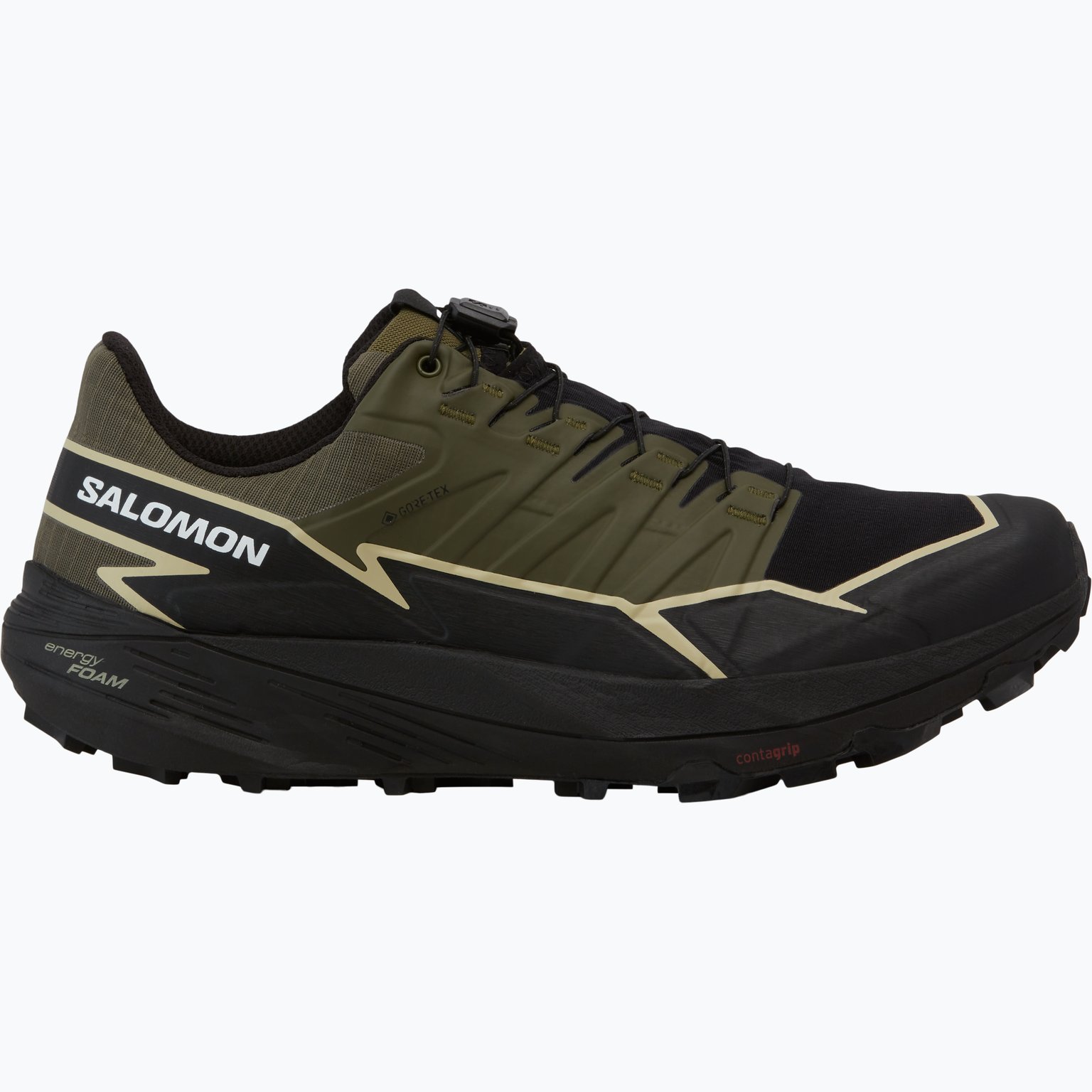 Salomon Thundercross Gore-Tex M löparskor Grön